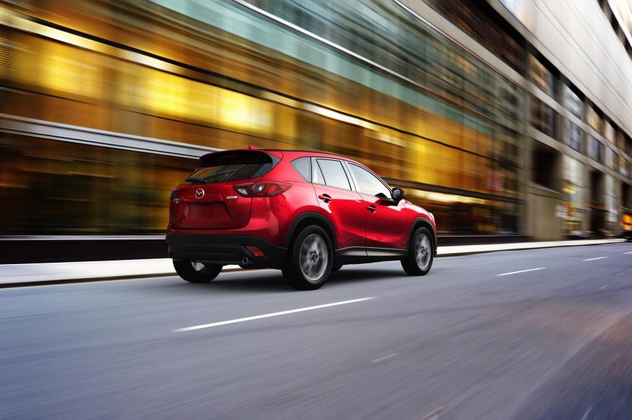  Mazda CX-5 2015 года  (US) (фото 23 из 71)